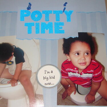 Potty Time