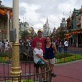Main Street Disney World