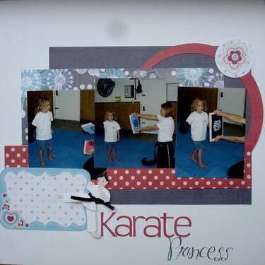 Karate Princess