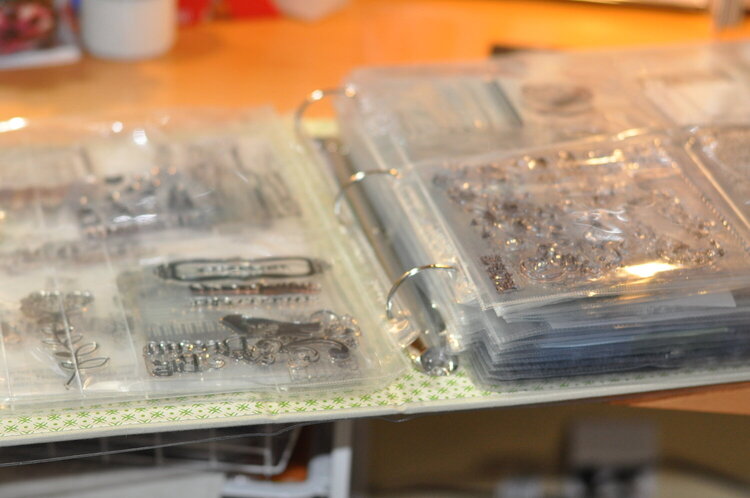 Acrylic Stamp Storage