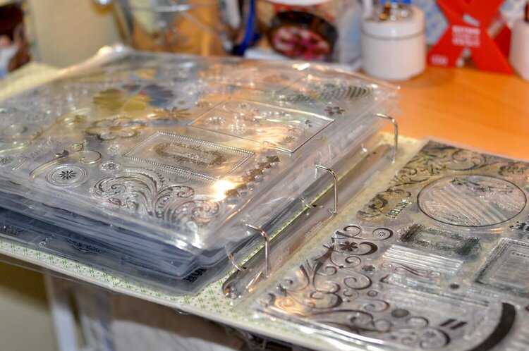 Acrylic Stamp Storage