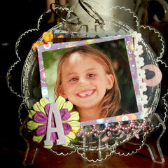 Clear Scraps Acrylic Album