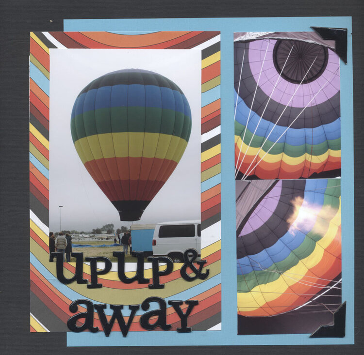 Up Up and Away!