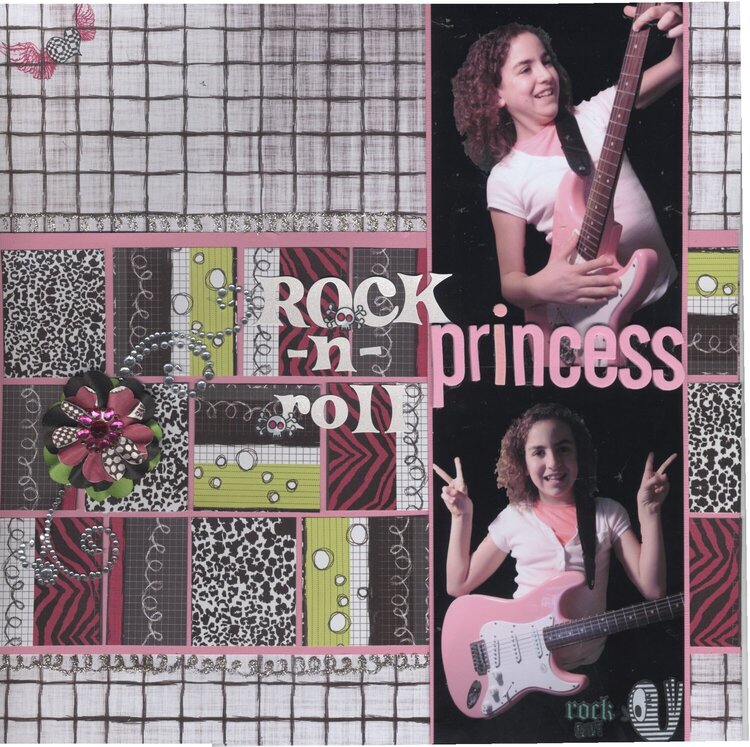 rock n roll princess