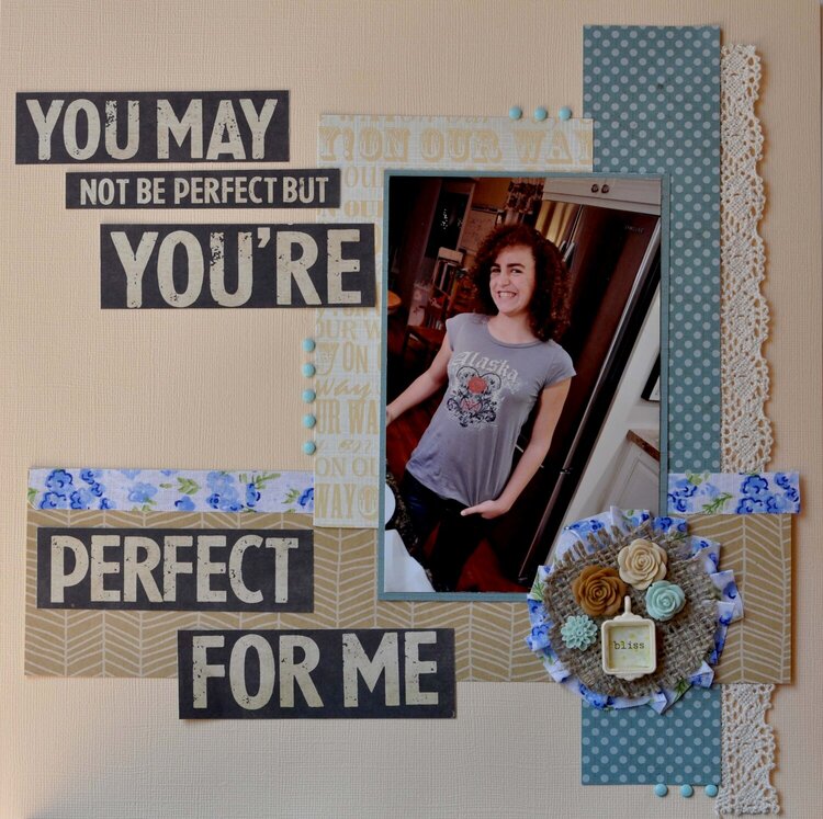 your may not be perfect