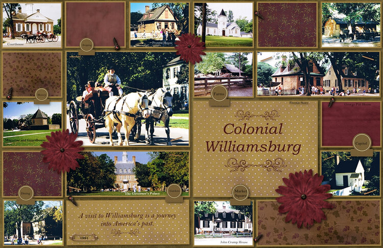 Colonial Williamsburg - Big Digi Contest