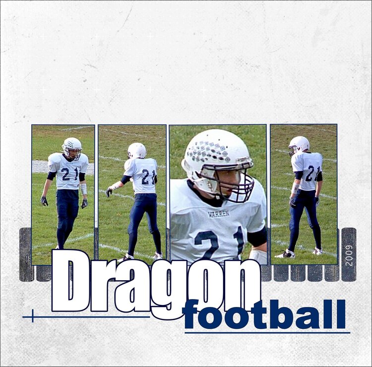 Dragon football 2009