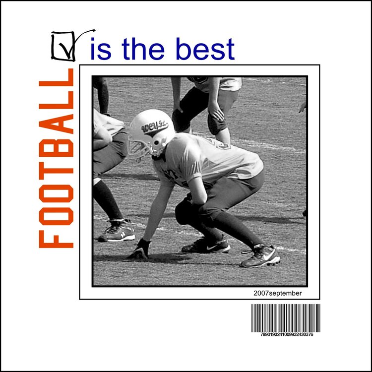 Football is the best