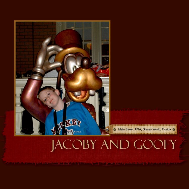 Jacoby and Goofy