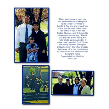 Heather&#039;s Graduation - page 2