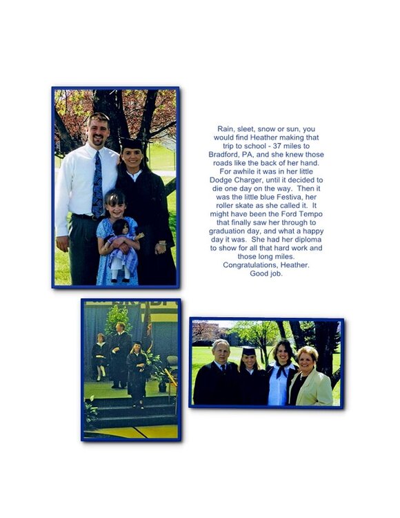 Heather&#039;s Graduation - page 2