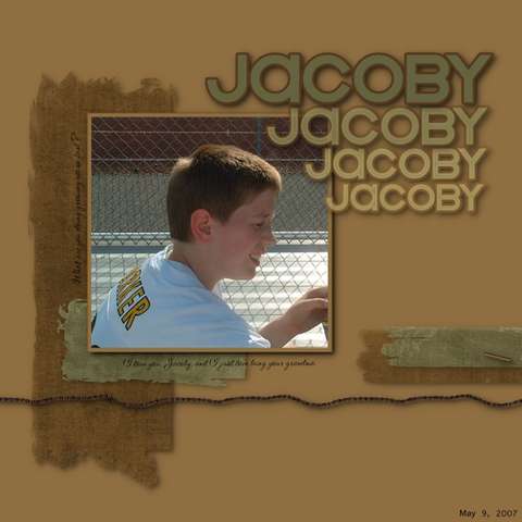 Jacoby Jacoby