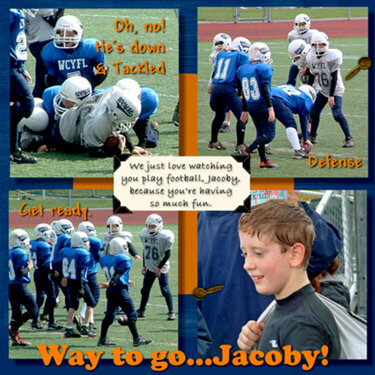Way to go...Jacoby.