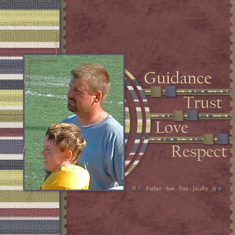 Guidance, Trust, Love, Respect
