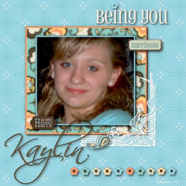 Being You - Kaylin