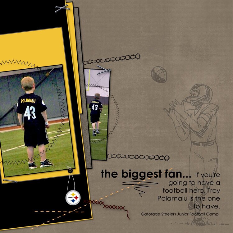 the biggest fan...
