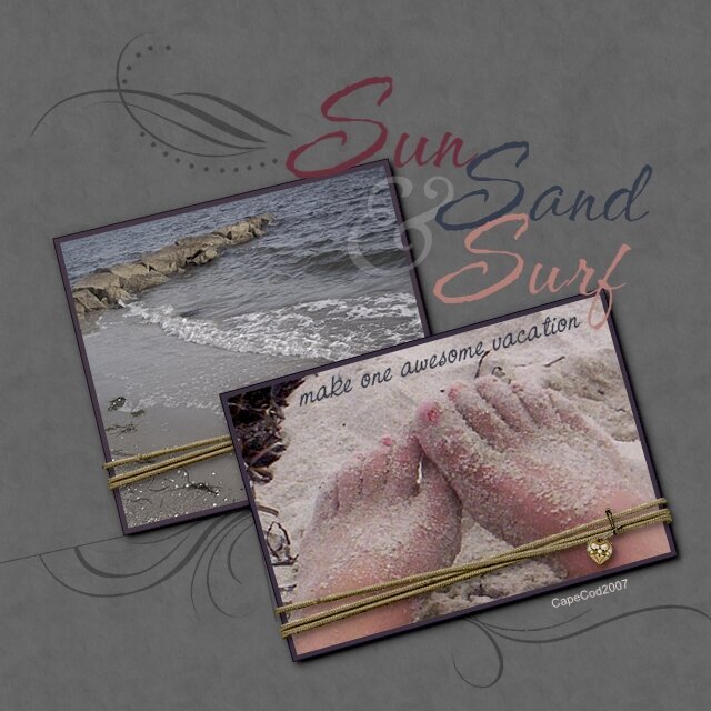 Sun Sand &amp; Surf