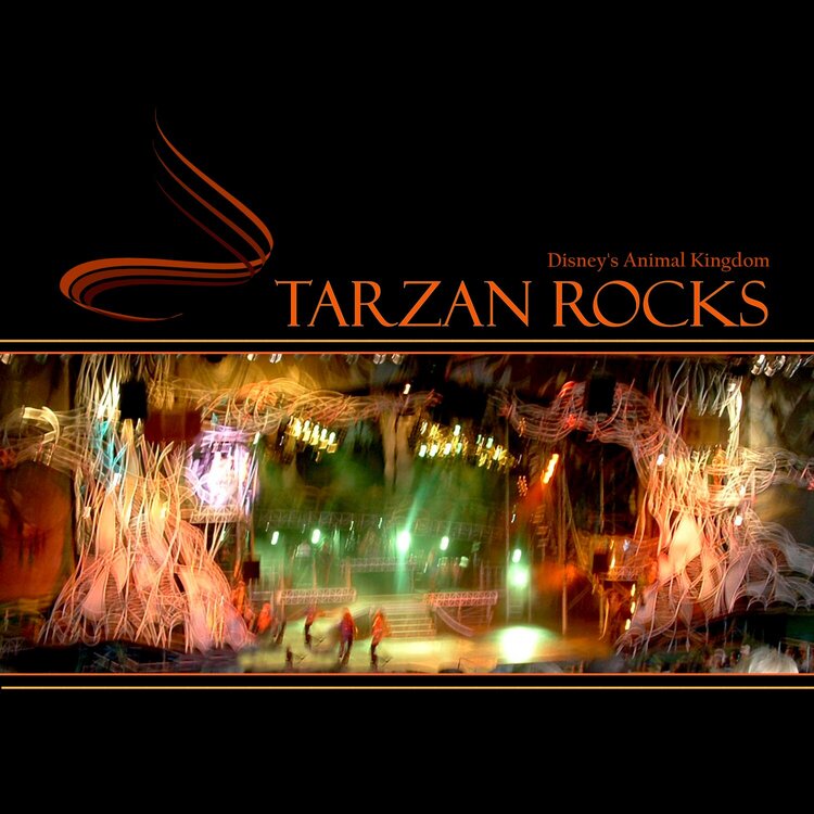 Tarzan Rocks