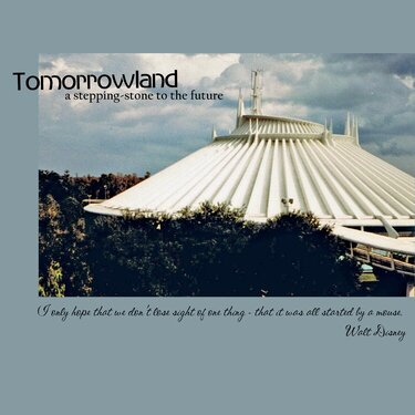Tomorrowland a stepping stone to the future