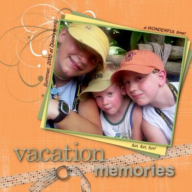 Vacation memories
