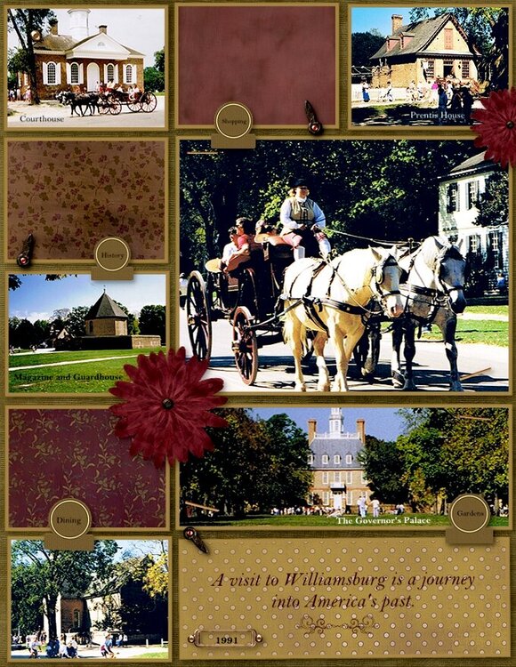 Colonial Williamsburg - Page 1