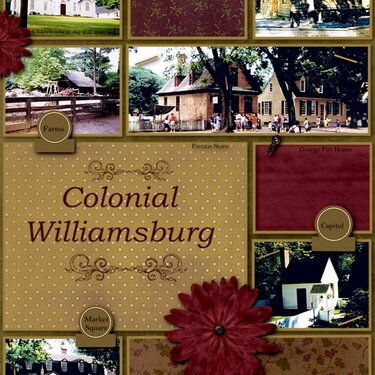 Colonial Williamsburg, Page 2