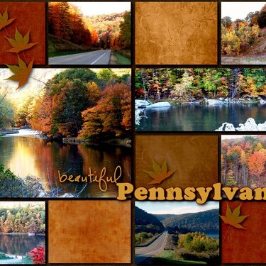 beautiful Pennsylvania