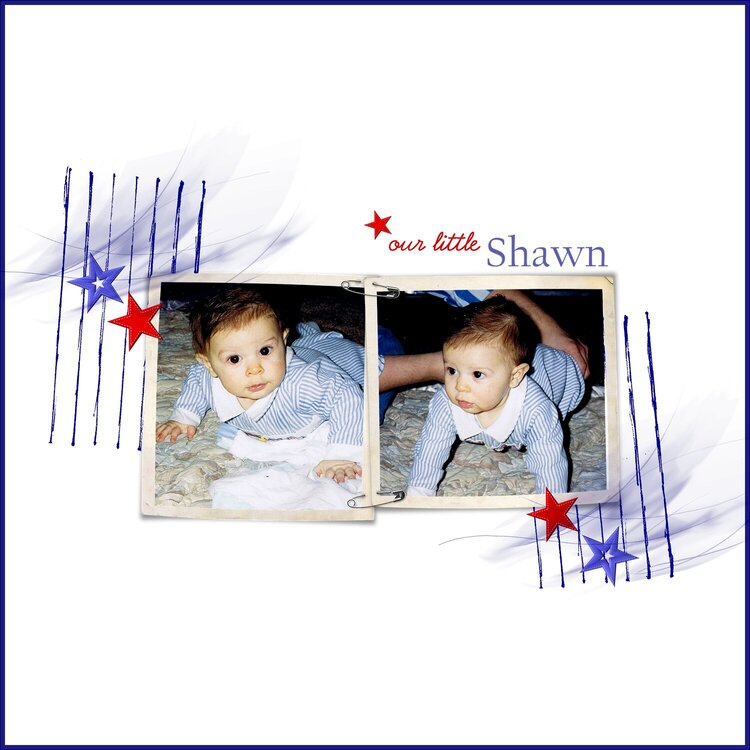 our little Shawn, page 1