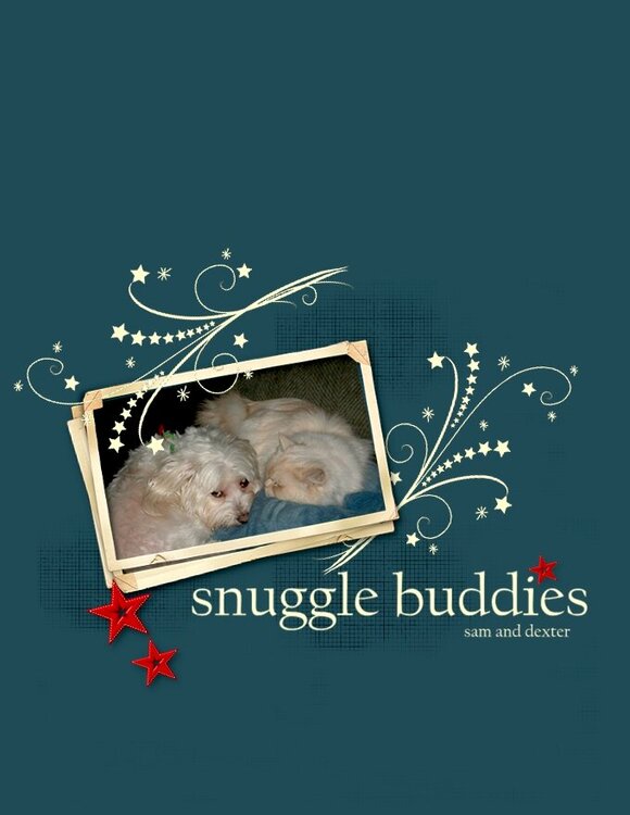 snuggle buddies