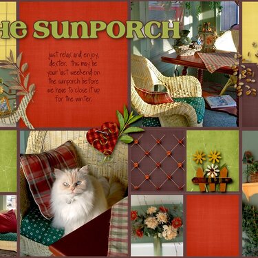 the sunporch