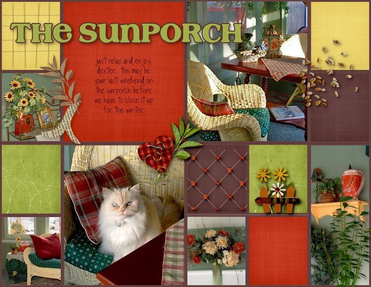 the sunporch