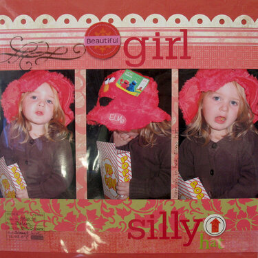 Beautiful Girl, Silly Hat