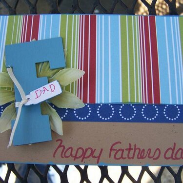 Happy Fathers Day Card 2006