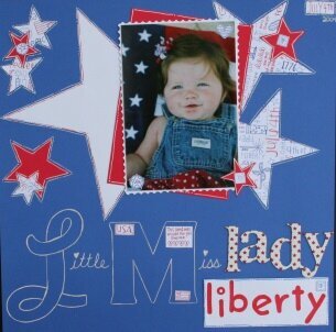 Little Miss Lady Liberty