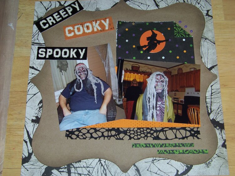 Creepy Cooky Spooky