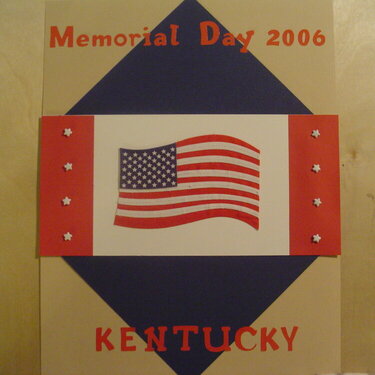Memorial Day 2006