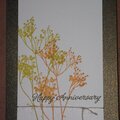 Happy Anniversary Card