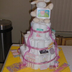 Diaper Cake