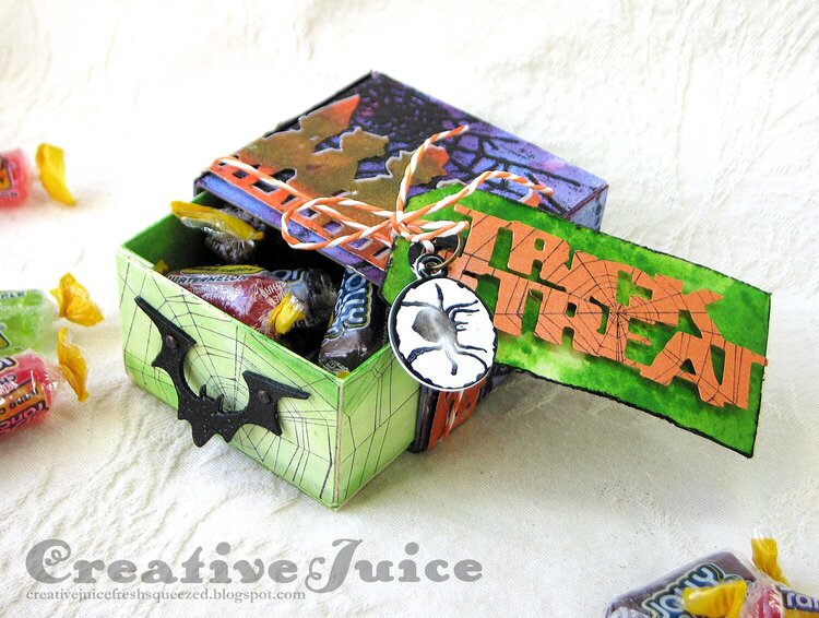 Trick or Treat Candy Box