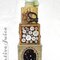 Sewing Artist Trading Block Tower