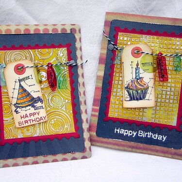 Birthday cards