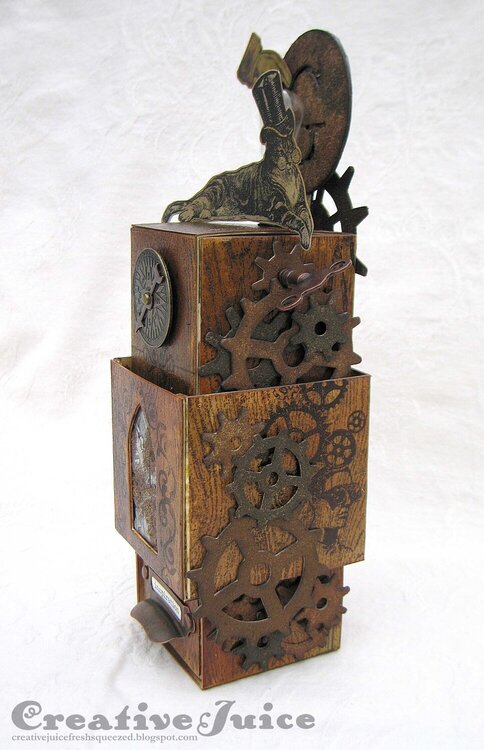 Steampunk ATB Tower