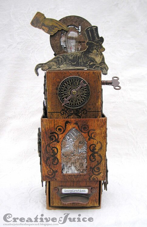 Steampunk ATB Tower