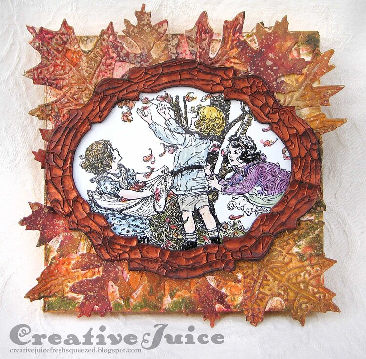 Fall Leaf Album - cover