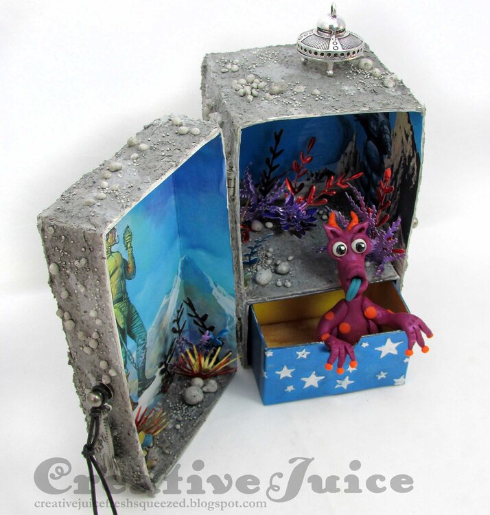 Outer Space Treasure Box