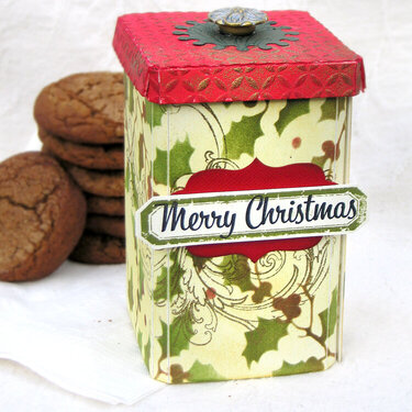 Vintage Kitchen cookie canister