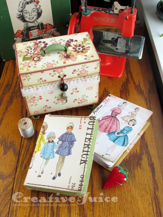 Treasure Box sewing kit