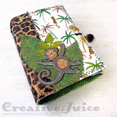 Jungle Wrapped Journal