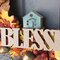 Blessed Home Fall Wreath