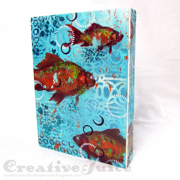 Something&#039;s Fishy Journal Cover